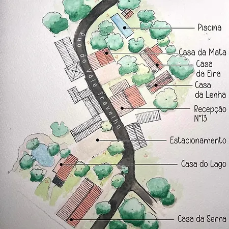 Casa Oliva 公寓 Porto de Mós